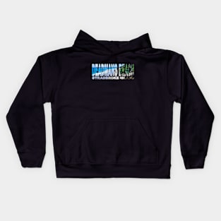 DEADMANS BEACH - Stradbroke Island Brisbane Kids Hoodie